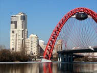 ЖК Континенталь фото с мостом